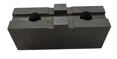 Bison 16'' Soft Top Lathe Chuck Jaw, 1 Piece 7-884-216