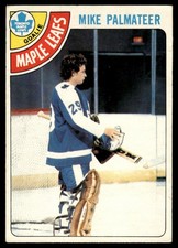 1978-79 O-Pee-Chee Mike Palmateer #160 VIEW SCAN