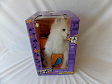 2006 Hasbro FurReal white KITTY CAT toy New in Box Purrs Moves Opens/ Close Eyes