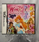 Winx Club Quest for the Codex Nintendo DS Game 2006 Konami