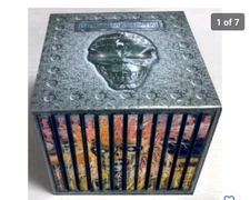 Iron Maiden：Collector's Edition Classic Rock Music Album 15-CDS NEW BOX SET