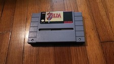 The Legend Of Zelda: A Link To The Past (SNES) Cartridge Only