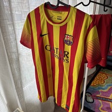 Fc Barcelona Shirt And Pants  Puyol #5 