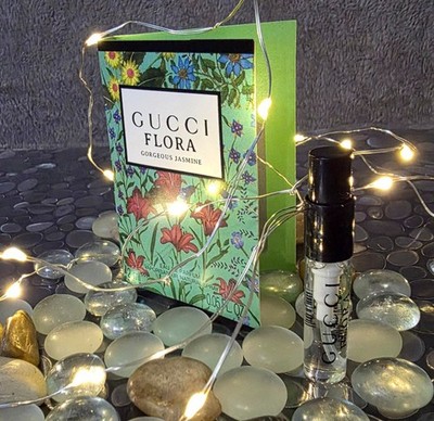 Gucci Flora Gorgeous Jasmine - Perfume Cologne Sample Spray 2 ml