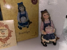 NEW Boyd's Bears Yesterday's Child Kaitlyn Make a Wish  Figurine