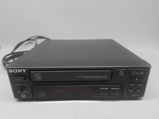 Sony Compact Disc Player Modell Nr.CDP-S37,Schwarz,Vollfunktionsfähig