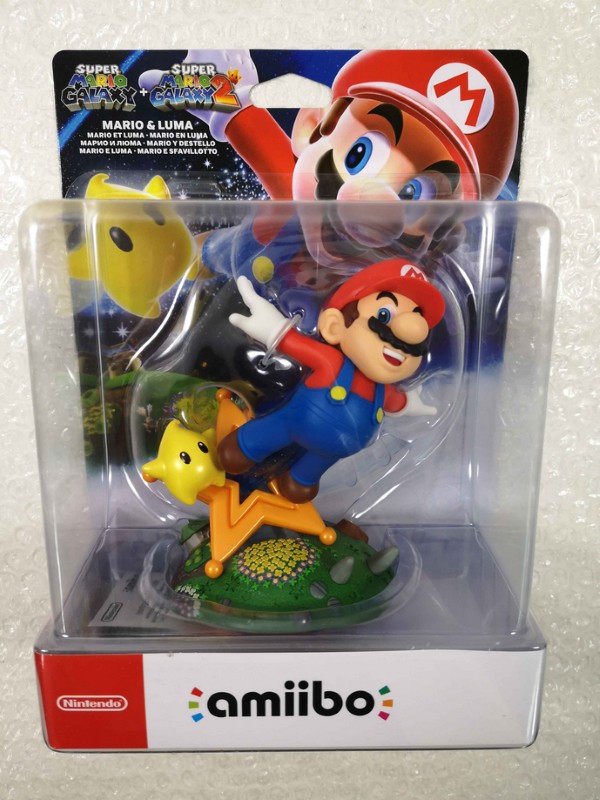Amiibo Mario et Luma pour compléter votre collection de jeux Nintendo