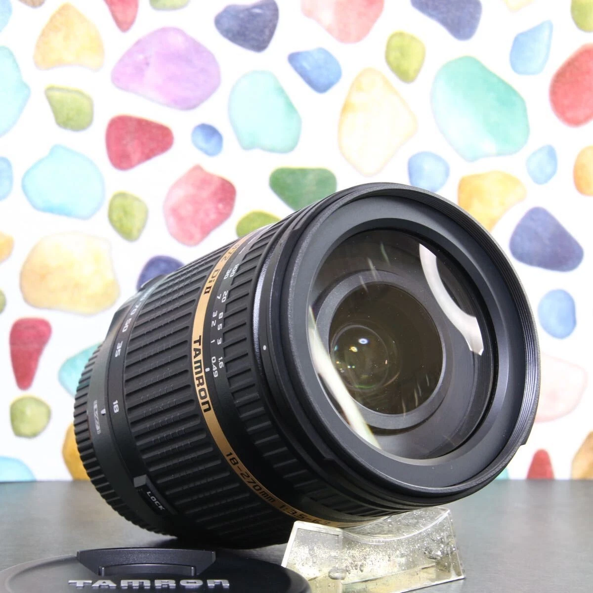 Tamron 18-270mm Camera Lenses for Canon for sale | eBay