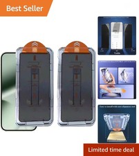 2 PCS Privacy Screen Protector Tempered Glass for Google Pixel 10 Pro/10/9 Pr...