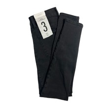 Lucky Brand Uni Fit Skinny Jeans Black High Rise Denim Womens Size 3 W 27-29 Reg