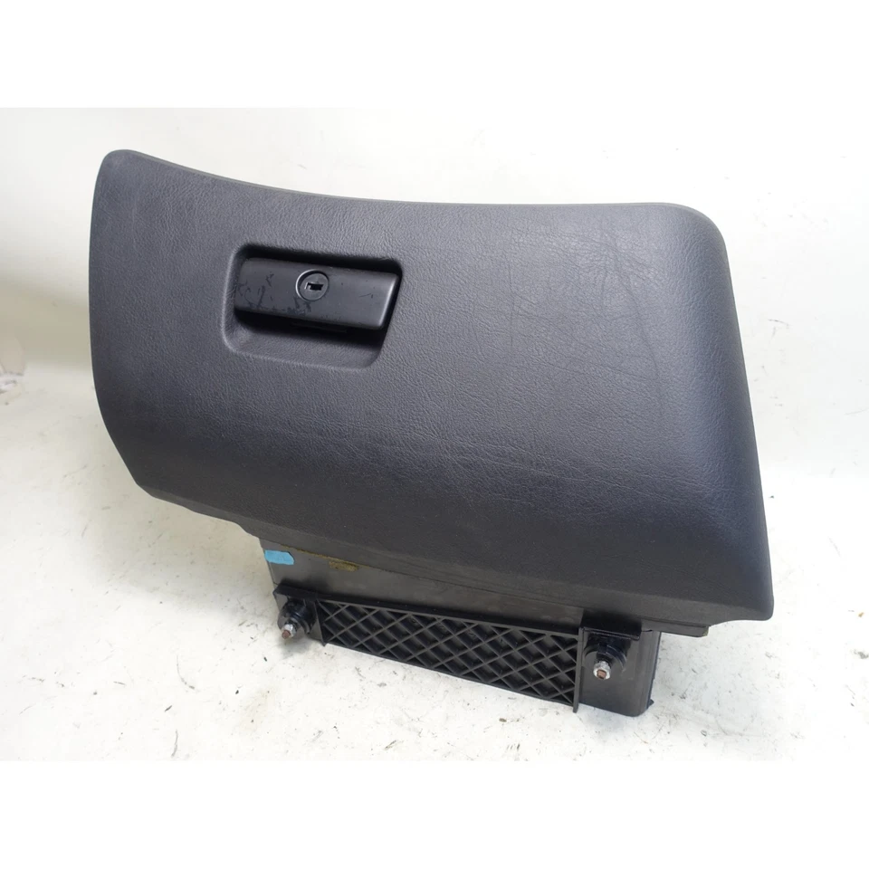 BMW E39 5-Series Sedan Glove Box Door with Latch Right Front Black 1997-2003 OEM - Image 3 of 4