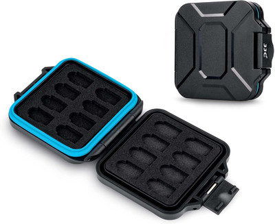 Speicherkarten Hülle Schlanker Halter für 16 Micro SD Micro SDXC Micro SDHC TF K