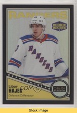 2019-20 O-Pee-Chee Platinum Retro Rookie Black Pack Wars Libor Hajek READ 00ag