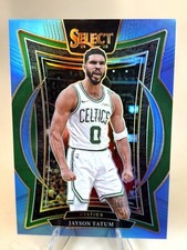 2024-25 Panini Select - Concourse Jayson Tatum #2 Light Blue Prizm /299