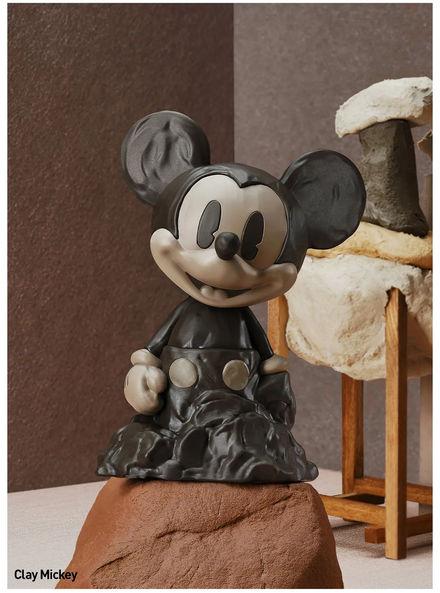 DISNEY MICKEY BOUNDLESS CREATIVITY SERIES FIGURES 3.94INCHES