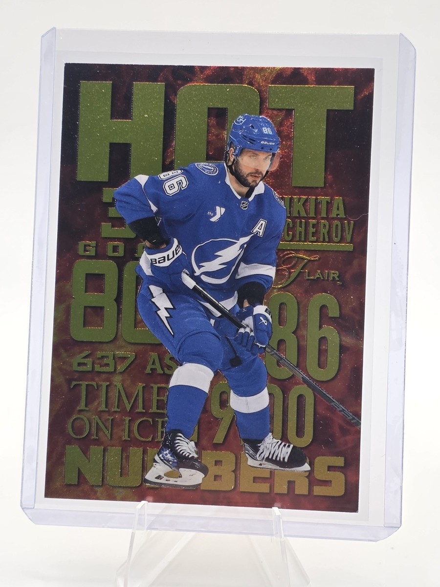 Nikita Kucherov 2025-26 Upper Deck Fleer Flair Hot Numbers CASE