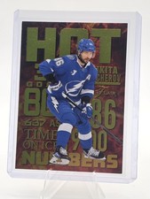 Nikita Kucherov 2025-26 Upper Deck Fleer Flair Hot Numbers CASE HIT SSP HN-15