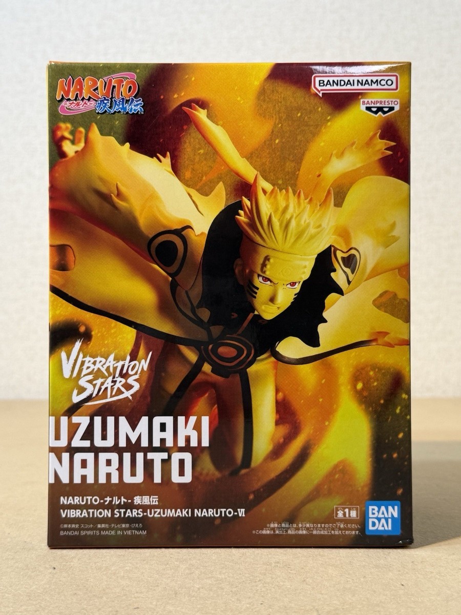 Naruto Shippuden Uzumaki Naruto VI VIBRATION STARS Figure
