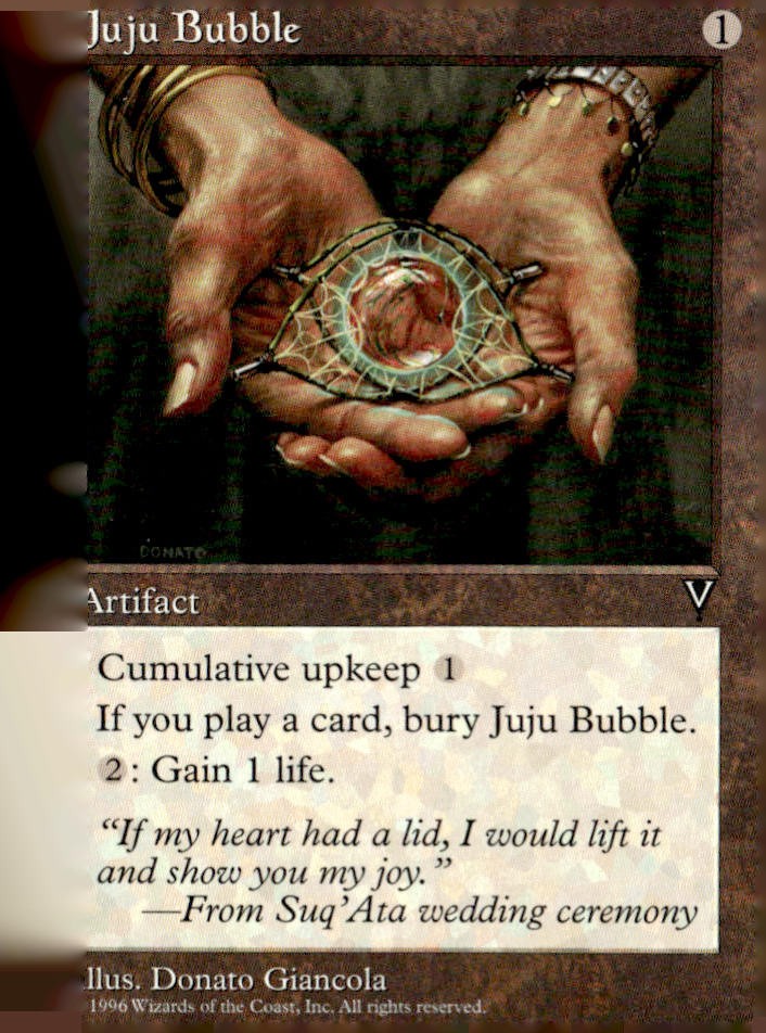 Visions Juju Bubble