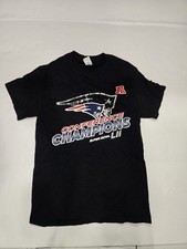 NFL Conference Champions Super Bowl LII Black T Shirt Mens Small Cotton