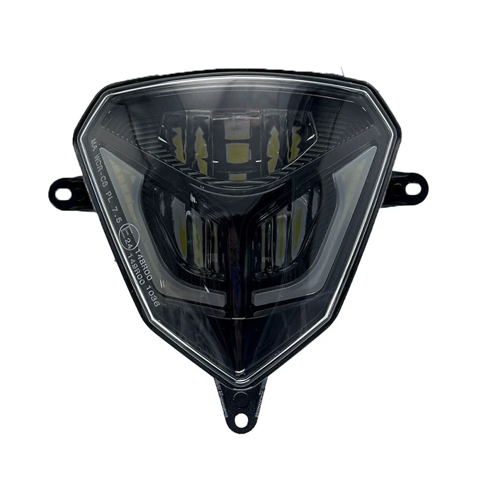 Faro LED Dirt Bike DRL para 2020-2023 Beta RR 300 200 125 50 Racing Xtrainer Foto 2 de 4