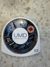 JET LI THE ONE DISC ONLY UMD UNIVERSAL MEDIA DISC SONY PSP SYSTEM NES HQ