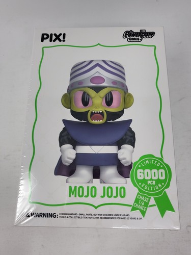 PIX! Mojo Jojo Thrilljoy Powerpuff Girls sellado de fábrica limitado 6000 piezas edición