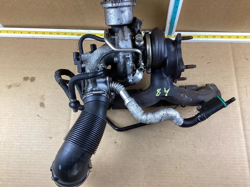 Оригинальный выпускной коллектор турбокомпрессора 2,0 л для Audi A5 Quattro 2010-2017 годов выпуска 06H145702R - Изображение 2 из 4