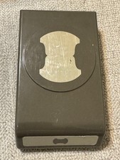 Stampin' Up Paper Punch Round Tab Whale Tail Style