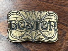 Boston Belt Buckle from the late 70's by Oden Inc.