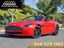 2008 Aston Martin V8 Vantage Roadster on eBay
