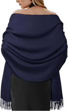 Winter Scarf for Women Pashmina Shawls and Wraps for Evening Dresses Wedding Par