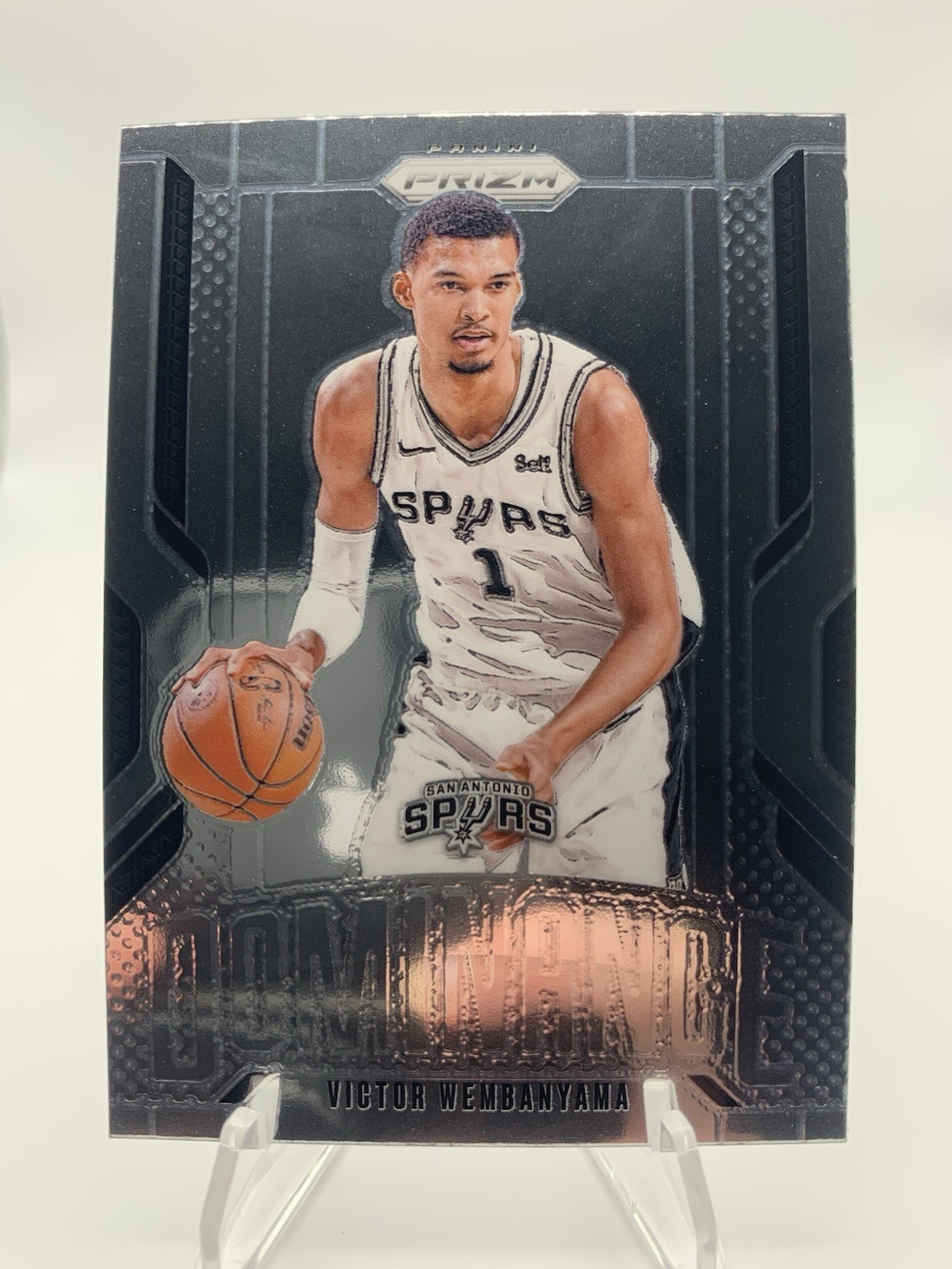 Victor Wembanyama 2024 Prizm #7 Dominance Price Guide - Sports 