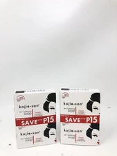Set of 2 Original Kojie San Skin Lightening Kojic Acid Soap 65g x2 Bars Exp 7/26