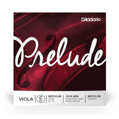 D Addario Prelude Multicolored Steel Core C (Do) String For Violin  3/4