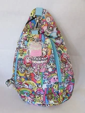 Jujube x Tokidoki Toki 20th Anniversary Collection The Crossbody Sling H
