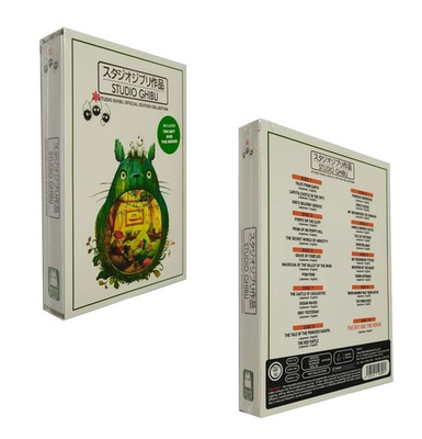 #ad Studio Ghibli Special Edition Collection DVD 26 Movies Free Shipping $25.63