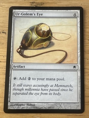 Ur-Golem's Eye [Darksteel] Magic MTG