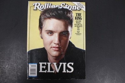 Rolling Stone ELVIS The King Special Collector's Edition Music Magazine