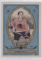 2009-10 Upper Deck Champ's Bobby Hull #25 HOF t3w