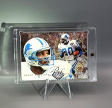 Barry Sanders Flair Preview 1995 Fleer #10 Detroit Lions HOF 🔥 