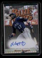 2019 Finest #FBCA MH Mitch Haniger 1997 Finest Baseball Blue Chips Auto /99