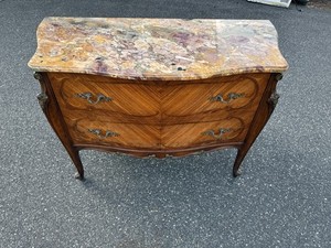 french style Louis XV bombe commode  