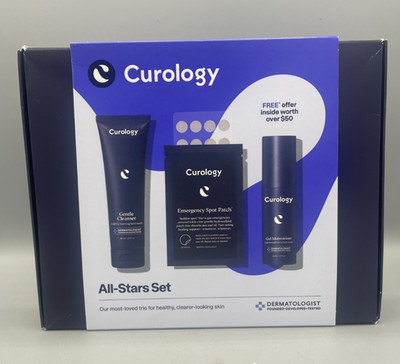 Curology Skincare Starter Set, Gentle Essentials Kit for All Skin Types
