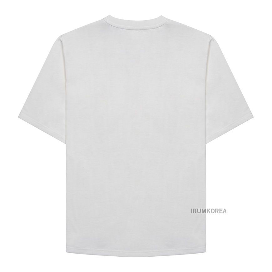 T shirt con logo telaio altra marca bianca SS25 uomo 137993288