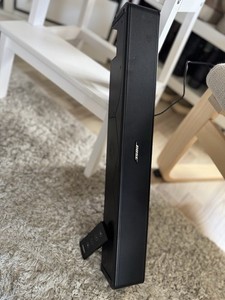 Verkaufe Bose Solo 5 TV Sound System Schwarz mit Netzteil und Fernbedienung