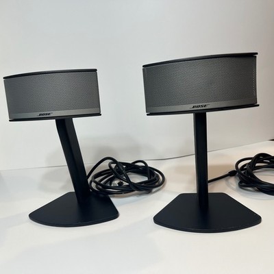 Bose Companion 5 Multimedia Left & Right Satellite Speakers Only