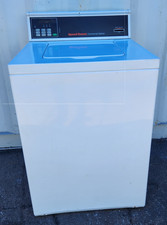 SPEED QUEEN TOP LOAD WASHER MODEL SWNNY2SP115TW01 SERIAL NO 1809016699 REF 