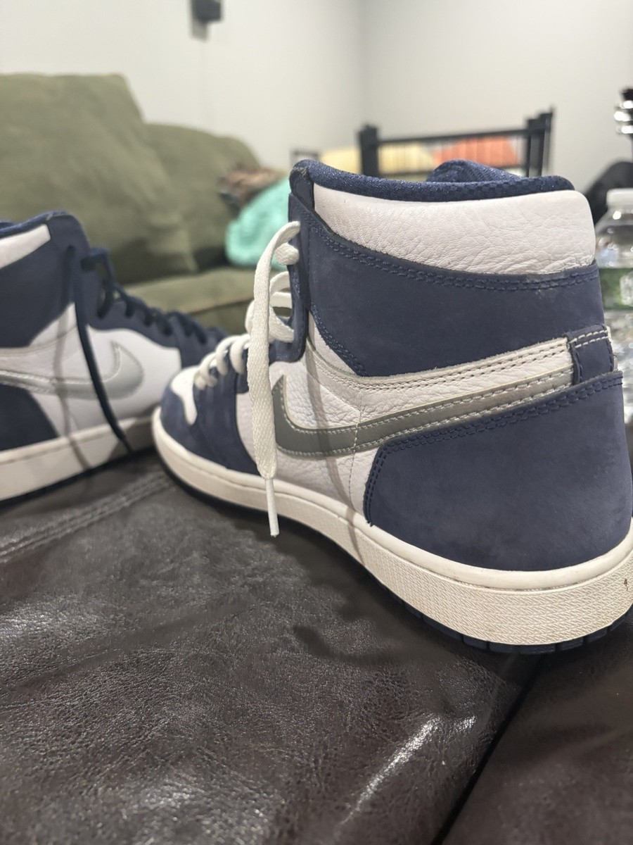 Jordan Air Jordan 1 Retro High co.JP Midnight Navy White Silver