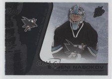 2002-03 Pacific Quest for the Cup Evgeni Nabokov #86 0c4